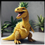 Pineapples Dinosaurs logo