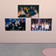 Stray kids group posters logo
