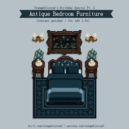 Orangeblossom's Antique Bedroom Furniture