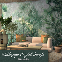 Wallpaper Crystal Jungle #1
