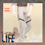 Side Suspender Straps Streetwear Trousers logo