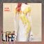 Metal Breastplate Gradient Big Ruffle Dress logo
