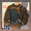Men's Rugged Gentleman Pulled Hooded Jacket Sweater with Harness logo