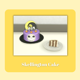 Skellington Cake logo