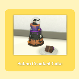 Salem Crooked Cake logo