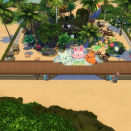 Beach Waterpark 