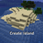Create: Island Survival logo