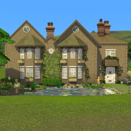 A Quaint Family Cottage(Base Game + Cottage Living Only) logo