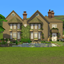 A Quaint Family Cottage(Base Game + Cottage Living Only) logo