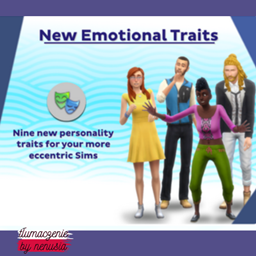 New Emotional Traits by Kuttoe | POLSKIE TŁUMACZENIE