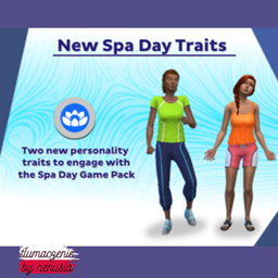 New Spa Day Traits by Kuttoe | POLSKIE TŁUMACZENIE