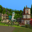 Tiny Witch & Wizard Houses (no CC) logo