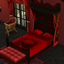 extra swatches for the vampire bed logo