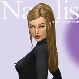Buxom ponytail hairⁿᵃᵗᵃˡⁱˢ project image