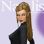 Buxom ponytail hairⁿᵃᵗᵃˡⁱˢ logo