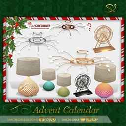 Advent Calendar 🎁 Day 21 - Lamps