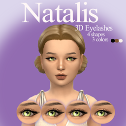 Eyelashes 3D for kidsⁿᵃᵗᵃˡⁱˢ logo