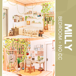 Milly Bedroom - No CC