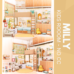 Milly Kids room - No CC