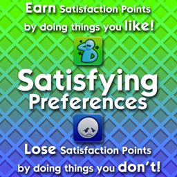 Satisfying Preferences (Likes/Dislikes Gain/Lose Satisfaction) by Waffle's Mix-Ins | Chinese Translation