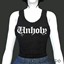 Unholy Tank Top logo