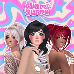 Gyaru Serve Makeup Kit logo