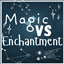 (LLN) Magic Vs Enchantment logo