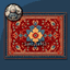 Classic Rectangular Dance Rug #10 Samtuse963 logo