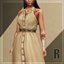 Desert Sand - Sandy Shirt Dress & Jumpsuit Set logo