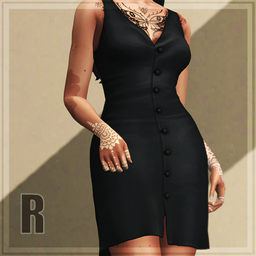 Desert Sand - Lux Dress &  Vest Set