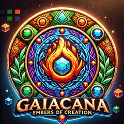 Gaiacana - Embers of Creation logo