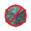 Remove diamond ore spawn logo