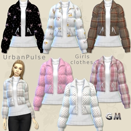 GM-Urban Pulse-Girls clothes Update logo