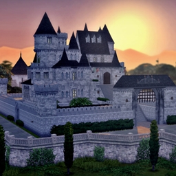 Ravenwood Castle (No CC!)