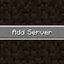Better "Add Server" logo