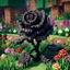 Withered Roses Pixelmon logo