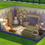 Pink and Purple Cute Baby Room