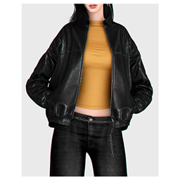 Riley Leather Jacket logo