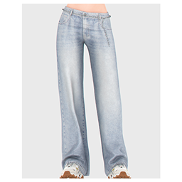 Asymmetric Jeans logo