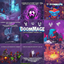 DoomMage: Tech-Zombie Chronicles logo