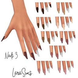 NAILS 3 logo