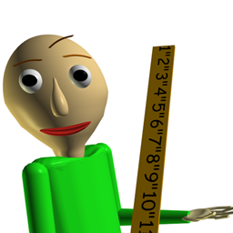 Baldi's Basics in Mining and Crafting logo