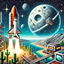 GalaxiCraft logo