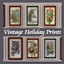 Vintage Holiday Prints logo