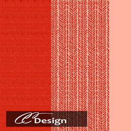 A modern striped pattern in red colors - The Sims 4 Build / Buy ...
