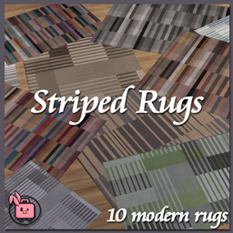 Bun's Modern Striped Rugs logo