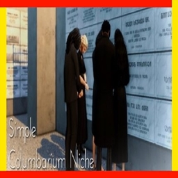Simple Columbarium Niche | Spanish Translation By RoshySims