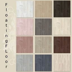 GM-Floating imitation wood floors-NEW