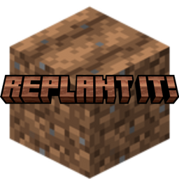 Replant it! logo