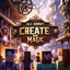 All About Create and Magic logo